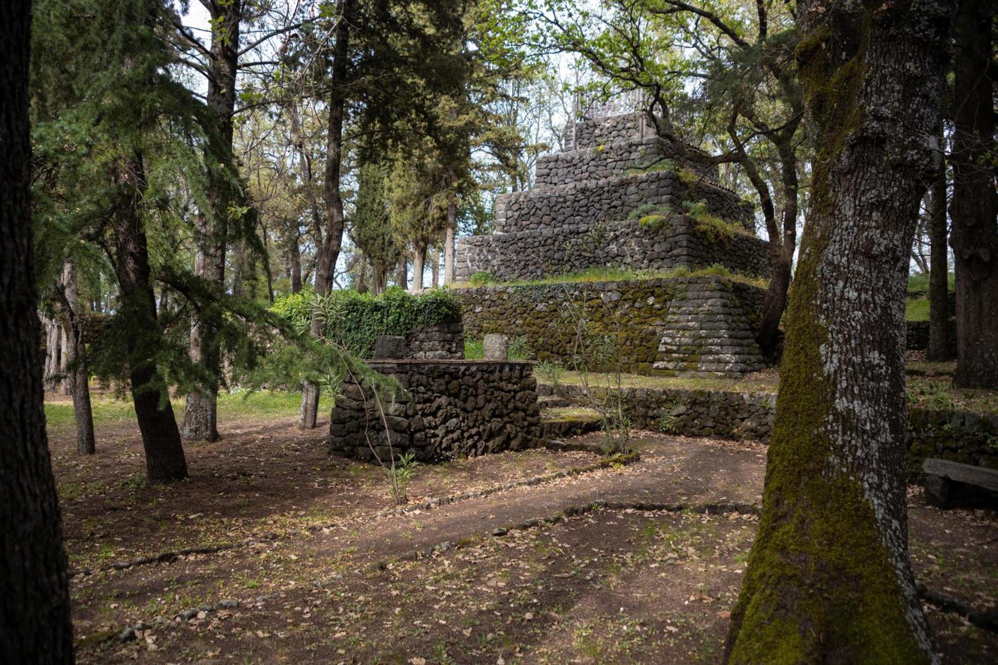 Willa Parco Statella Montelaguardia Zewnętrze zdjęcie